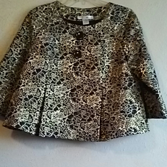 WD.NY Jackets & Blazers - WD " NY Cape Jacket